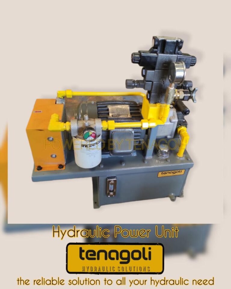 HYDRAULIC POWER UNIT 8