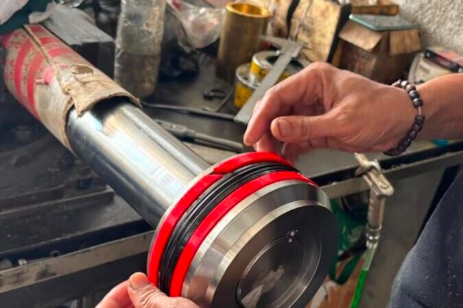 pemasangan cylinder